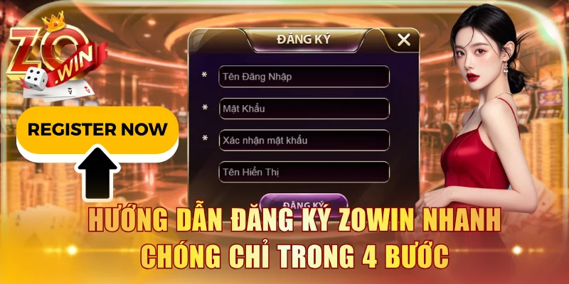 Đăng ký ZOWIN