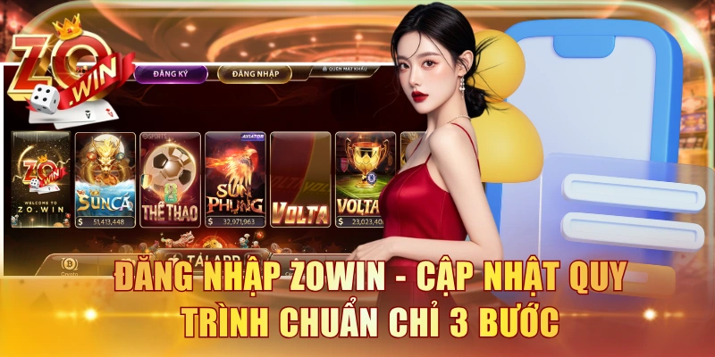Đăng nhập ZOWIN