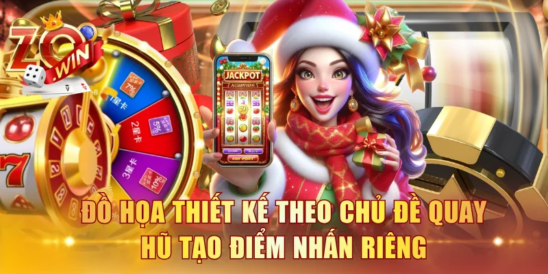 Đồ họa thiết kế theo chủ đề quay hũ tạo điểm nhấn riêng
