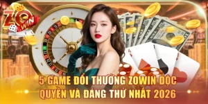 Game đổi thưởng ZOWIN