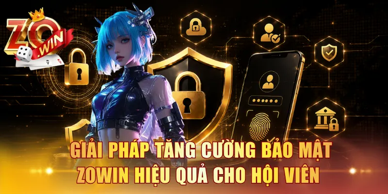 Giải pháp tăng cường bảo mật ZOWIN hiệu quả cho hội viên