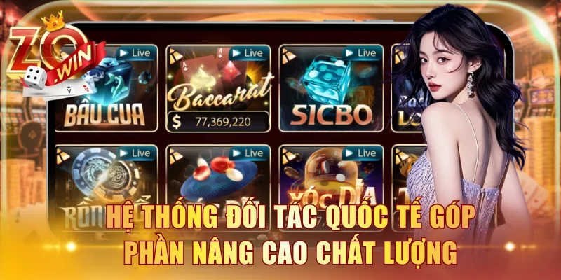 Hệ thống đối tác quốc tế góp phần nâng cao chất lượng 