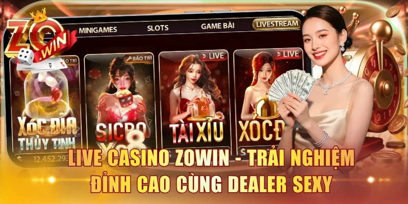Live casino