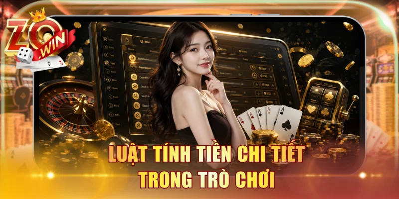 Luật tính tiền chi tiết trong trò chơi