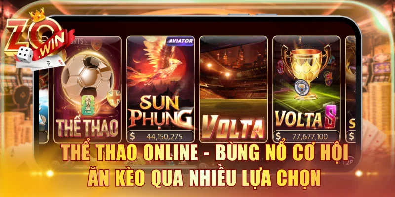Thể thao online