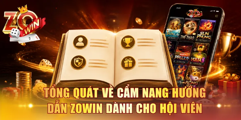 Tổng quát về cẩm nang hướng dẫn ZOWIN dành cho hội viên