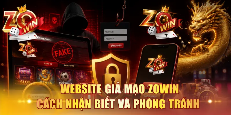 Website giả mạo