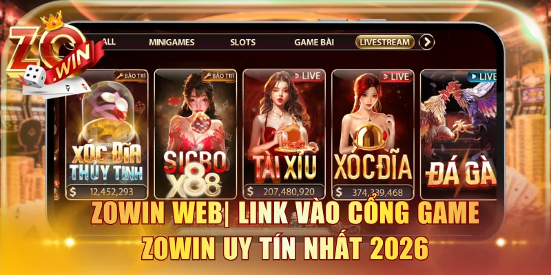 ZOWIN web